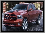 Dodge RAM 1500, Przód