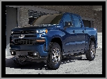 Granatowy, Chevrolet Silverado RST